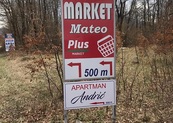 Апартаменты Andric