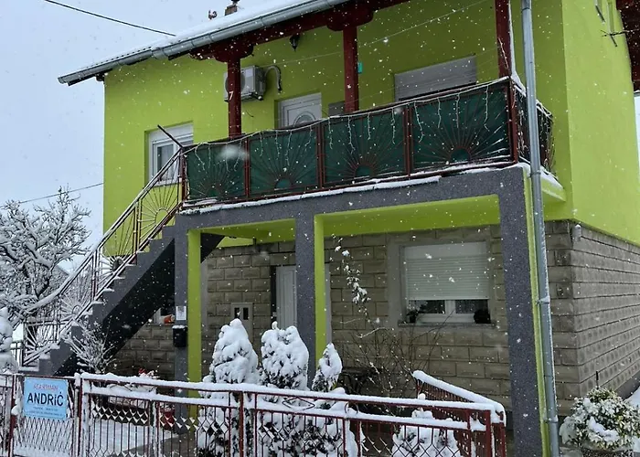 Апартаменты Andric